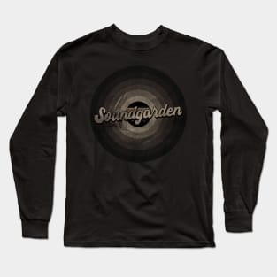 Soundgarden First Name Retro Tape Pattern Vintage Styles Long Sleeve T-Shirt